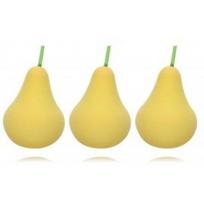 Laneila Beauty Puff Pear makiažo kempinėlės - 3 vnt.