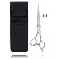 Lussoni Stellar Series Silver profesionalios kirpimo žirklės su dėklu - 5,5