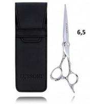 Lussoni Stellar Series Silver profesionalios kirpimo žirklės su dėklu - 6,5