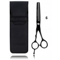 Lussoni Eclipse Series Thinning Black profesionalios filiravimo žirklės su dėklu - 6