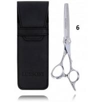 Lussoni Stellar Series Silver Thinning profesionalios filiravimo žirklės su dėklu - 6