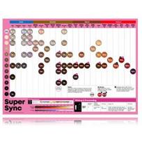 Matrix Super Sync Pre-Bonded plaukų dažai be amoniako - 8WN Warm Neutral