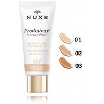 Nuxe Prodigieux Tinted Moisturizing BB Cream drėkinantis BB kremas su atspalviu - 02 Medium