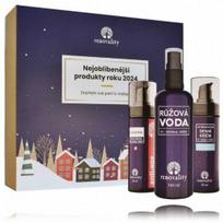 Renovality Original Series rinkinys veidui (30 ml. serumas + 100 ml. rožių vanduo + 30 ml. kremas) - Rinkinys