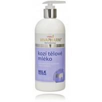Vivaco VivaPharm Goat Milk Body Lotion maitinantis kūno losjonas su ožkų pienu - 400 ml.