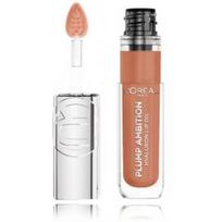 L'oreal Plump Ambition Hyaluron Lip Oil atspalvį suteikiantis lūpų aliejus - 641 Latte Glace