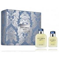 Dolce & Gabbana Light Blue Pour Homme rinkinys vyrams (200 ml. EDT + 75 ml. EDT) - Rinkinys