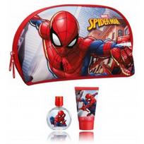 Marvel Spiderman rinkinys vaikams (50 ml. EDT + 100 ml. dušo gelis + kosmetinė) - Rinkinys