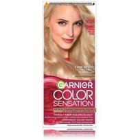 Garnier Color Sensation Creme Permanent Colour Cream ilgalaikiai kreminiai plaukų dažai - 10.21 Silky Pearl Blonde