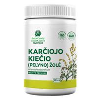 Karčiųjų kiečių (Pelyno) žolė kapsulėse 60 vnt.