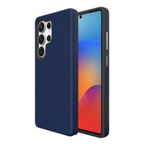Dėklas Perfectionists Triangle Samsung S928 S24 Ultra tamsiai mėlynas