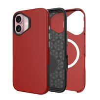 Dėklas Perfectionists Triangle Mag Case Apple iPhone 13/14 raudonas