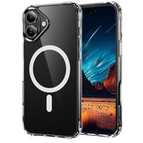 Dėklas Perfectionists Clear Mag Case Apple iPhone 16 Plus skaidrus