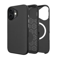 Dėklas Perfectionists Triangle Mag Case Apple iPhone 13 mini juodas