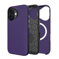 Dėklas Perfectionists Triangle Mag Case Apple iPhone 15 violetinis