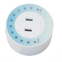 Mini lizdo laikmatis telefonui, iPad, buitiniams elektros prietaisams, įkrovikliui -