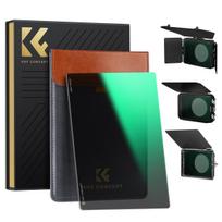 K&F Concept K&F ND8 (3 Stops) Square ND Filter, 4"x5.65" Neutral Density Filter SmallRig/Tilta Compatible