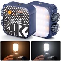 K&F Concept K&F Dual Color Temperature Portable Photography Video Fill Light 2500K-9900K Blue