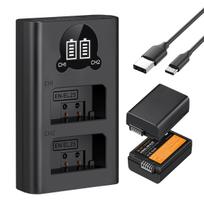 K&F Concept K&F EN-EL25 Battery with Dual Channel charger for Nikon Camera