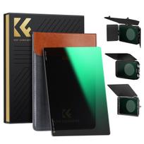 K&F Concept K&F ND16 (4 Stops) Square ND Filter, 4"x5.65" Neutral Density Filter Compatible with Tilta, Smallrig
