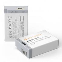 K&F Concept K&F Canon LP-E17 2x battery 1040mAh Capacity with Type-C Fast Charging