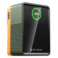 K&F Concept 99Wh Pro Mini V Mount Battery