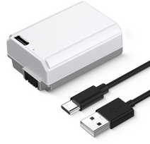 K&F Concept K&F NP-FW50 1100mAh, Type C Mount Direct Camera Battery, *1pc
