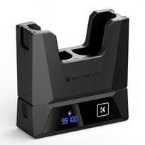 K&F Concept LP-E6 Modular Dual-Slot Fast Charger