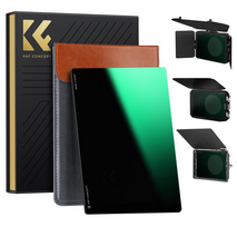 K&F Concept K&F ND64 (6 Stops) Square ND Filter, 4"x5.65" Neutral Density Filter Compatible with Tilta Compatibl