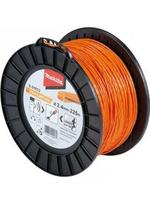 Trimerio valas Makita Nylon Clover Line 2.4 mm 225 m