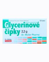 Glicerino žvakutės 2,2g  10  žvakučių