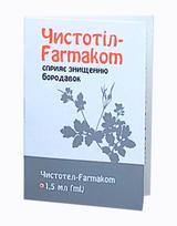 Kosmetikos gaminys  ČISTOTEL-FARMAKOM 1.5ml