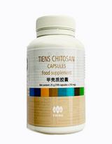 Kapsulės „CHITOZAN” 100 kaps. x 250 mg.