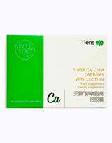 Kapsulės „SUPER CALCIUM” su lecitinu 20 kaps.x 0,496 g.