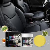 Odos priežiūros kremas, Automobilio sėdynių priežiūra, Kvapų neutralizatorius, Vandeniui atsparus priežiūros kremas, Automobilio salono valymas, Daugiafunkcis priežiūros vaškas One Size juoda