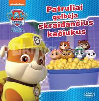 Patruliai gelbėja skraidančius kačiukus