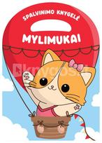 Mylimukai 5. Spalvinimo knygelė