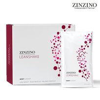 Zinzino LeanShake uogų skonių kokteilis