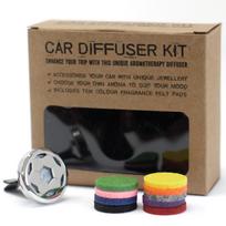 Automobilio difuzoriaus dovanų rinkinys – Futbolo kamuolys 30 mm