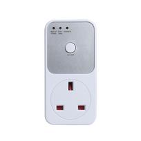 Daugiafunkcis šaldytuvo apsauginis namas Virtuvės lizdas Saugesnės elektros įrangos jungiklis US Plug balta