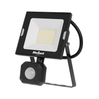 30W LED prožektorius su judesio ir prieblandos jutikliu, 4000K, 230V