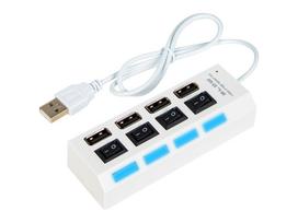 USB skirstytuvas WT.A-4xGN.A HUB-07 baltas