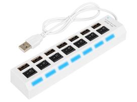 USB skirstytuvas WT.A-7xGN.A HUB-06 baltas