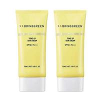 [BRING GREEN] Super Lemon Glutathione Tone Up Sun Cream Set (1+1) SPF 50+ PA++++ 50ml*2EA