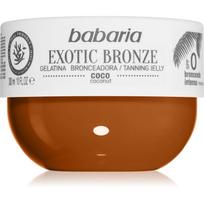 Babaria Tanning Jelly Exotic Bronze kūno želė tamsiam įdegiui 300 ml