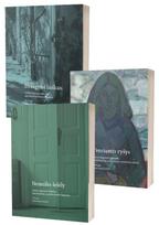 Janinos Degutytės laiškynas.  Nemeilės šešėly + Tveriantis ryšys + Draugystė laiškais (I, II, III knyga) - Giedrė Šmitienė