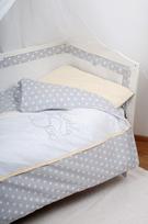 Vaikiškas patalynės komplektas Twinkle Star Babymatex 100x135, 3-dalių