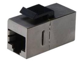 DIGITUS CAT 6 modular coupler 2x RJ45 shielded