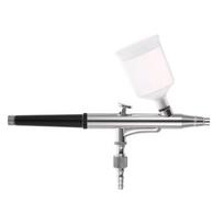 KKmoon Professional Hot Sale Gravity Feed Airbrush, skirtas tortų dekoravimui Makiažo tatuiruotės manikiūrui Air Brush Nagų įrankis 0,3mm 20cc 40cc