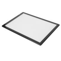 A4 LED piešimo švieslentė, reguliuojamas ryškumas, maitinamas USB, itin plonas kopijavimo stalas, nešiojamas meno stalas